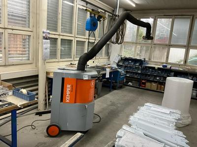 Overview picture of 2020 Kemper 64650 mobile fume extraction unit